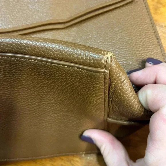 Rebecca Minkoff Megan Brown Leather Tote Rocher - Picture 10 of 14